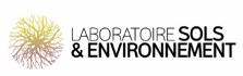 Logo Laboratoire Sols et Environnement