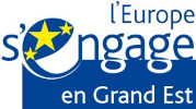 Logo "l'Europe s'engage en grand est"